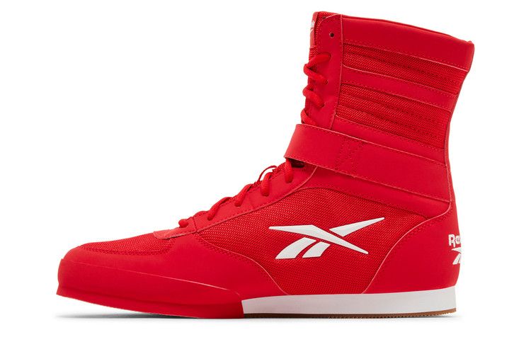 Reebok Boxing High Vector Red