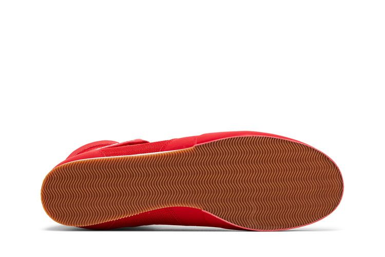 Reebok Boxing High Vector Red
