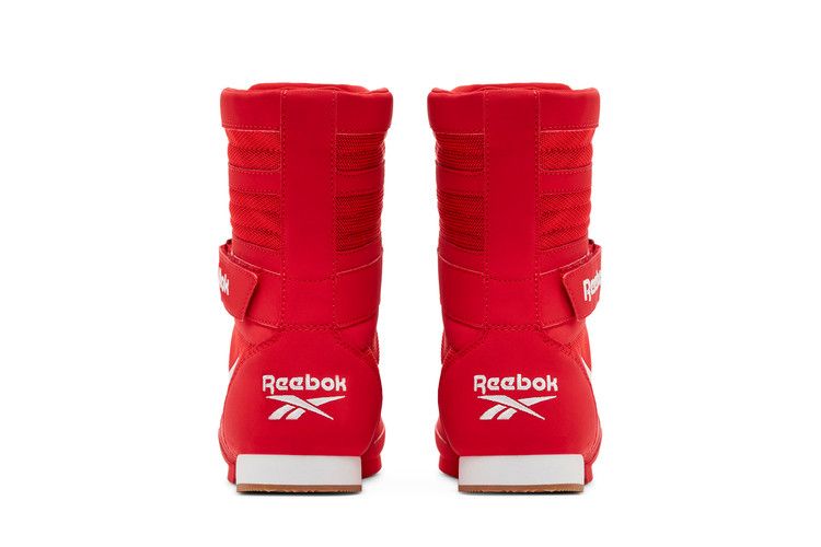 Reebok Boxing High Vector Red