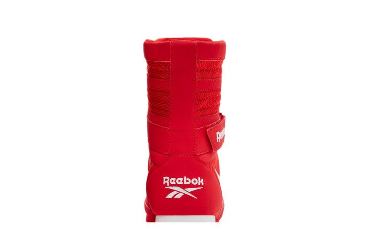 Reebok Boxing High Vector Red