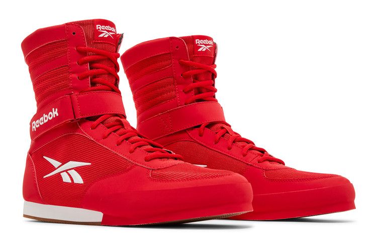 Reebok Boxing High Vector Red