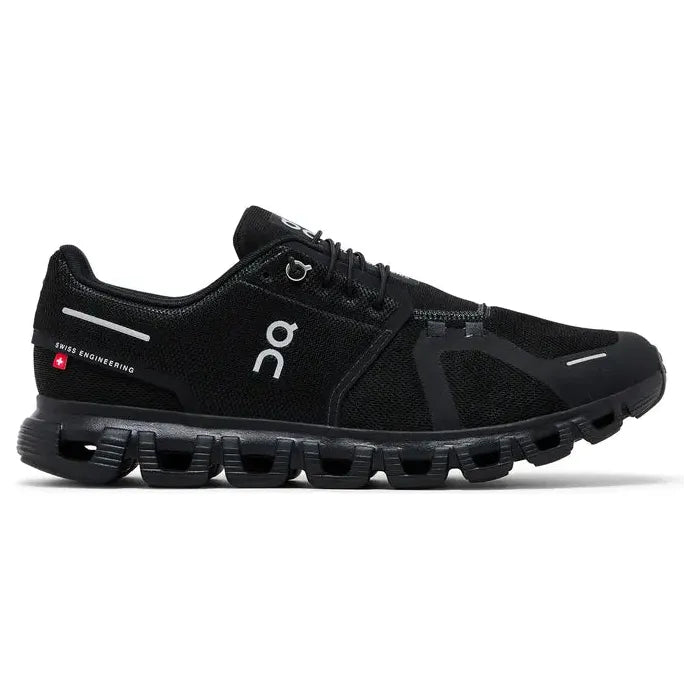 On Cloud 6 Triple Black (W)