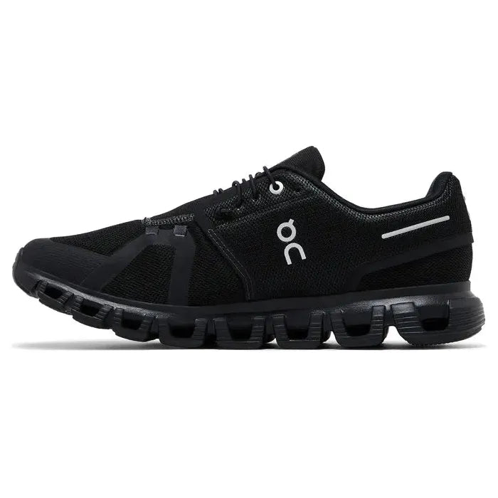 On Cloud 6 Triple Black (W)