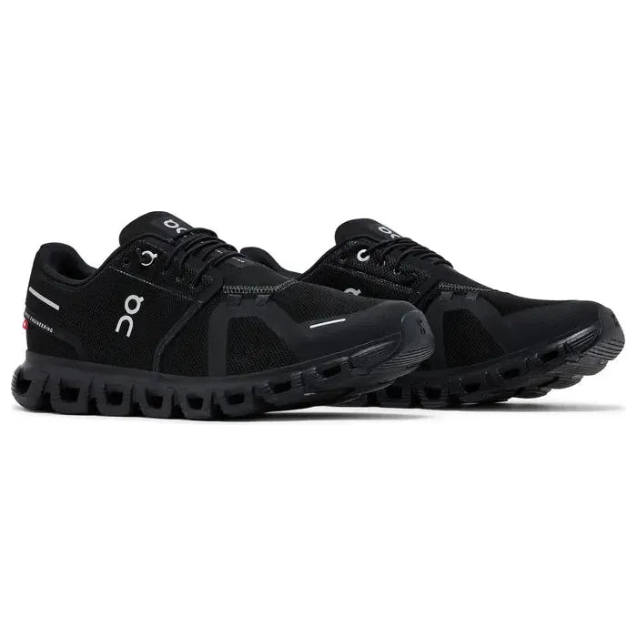 On Cloud 6 Triple Black (W)
