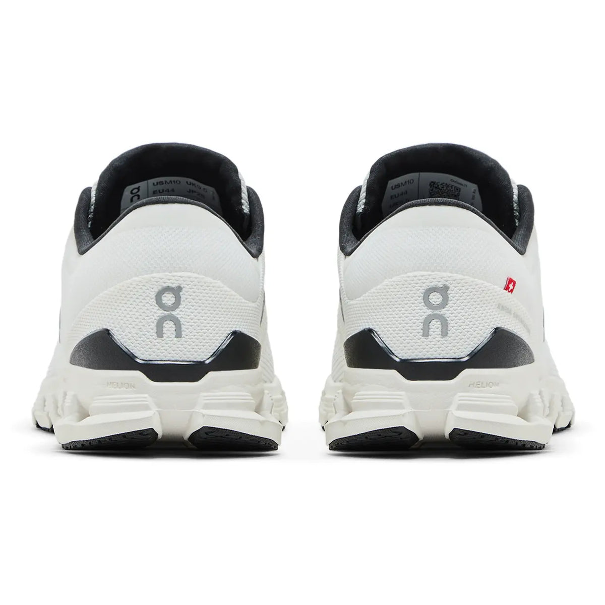 On Running Cloud X 4 Ivory Black