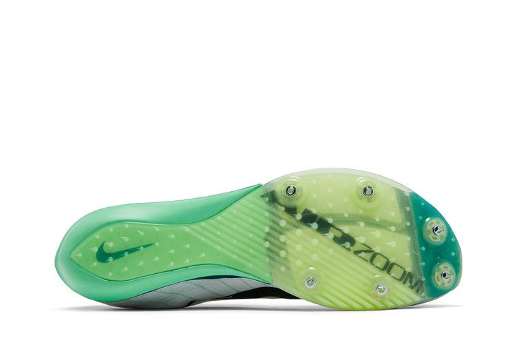 Nike Maxfly 2 White Bright Spruce Barely Green Black