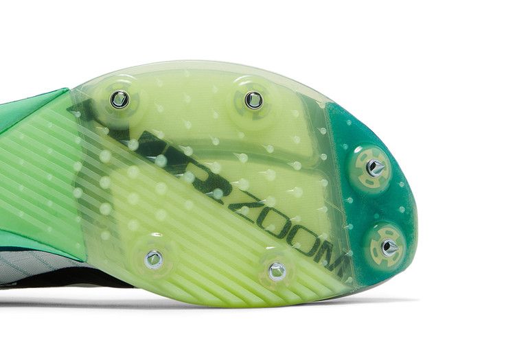 Nike Maxfly 2 White Bright Spruce Barely Green Black