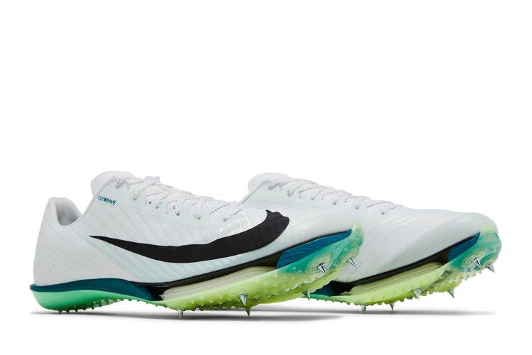 Nike Maxfly 2 White Bright Spruce Barely Green Black