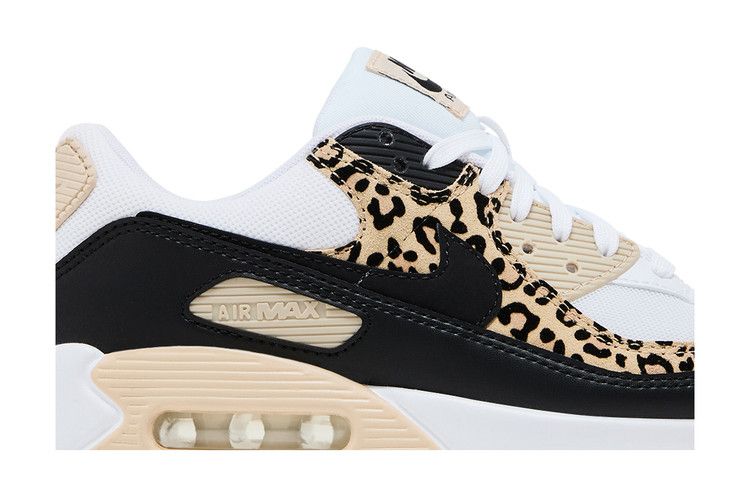 Nike Air Max 90 Leopard Sanddrift Black (Women's)