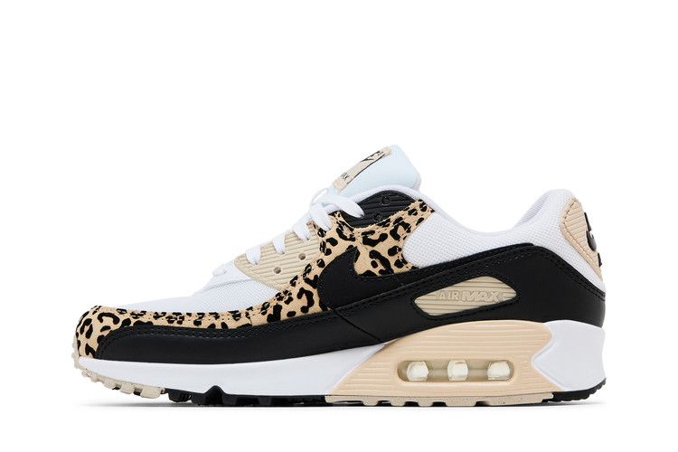 Nike Air Max 90 Leopard Sanddrift Black (Women's)