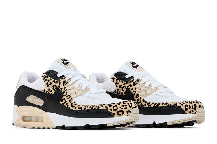Nike Air Max 90 Leopard Sanddrift Black (Women's)