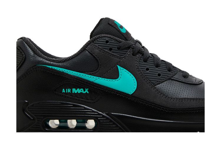 Nike Air Max 90 Black Clear Jade
