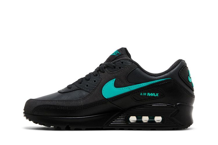 Nike Air Max 90 Black Clear Jade