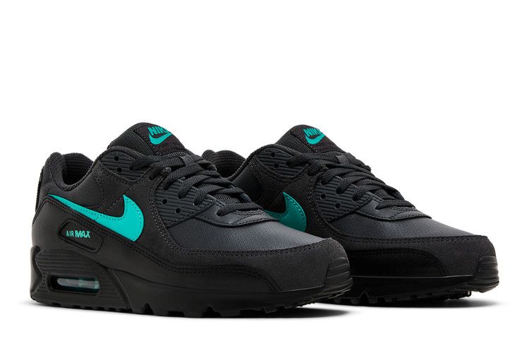 Nike Air Max 90 Black Clear Jade