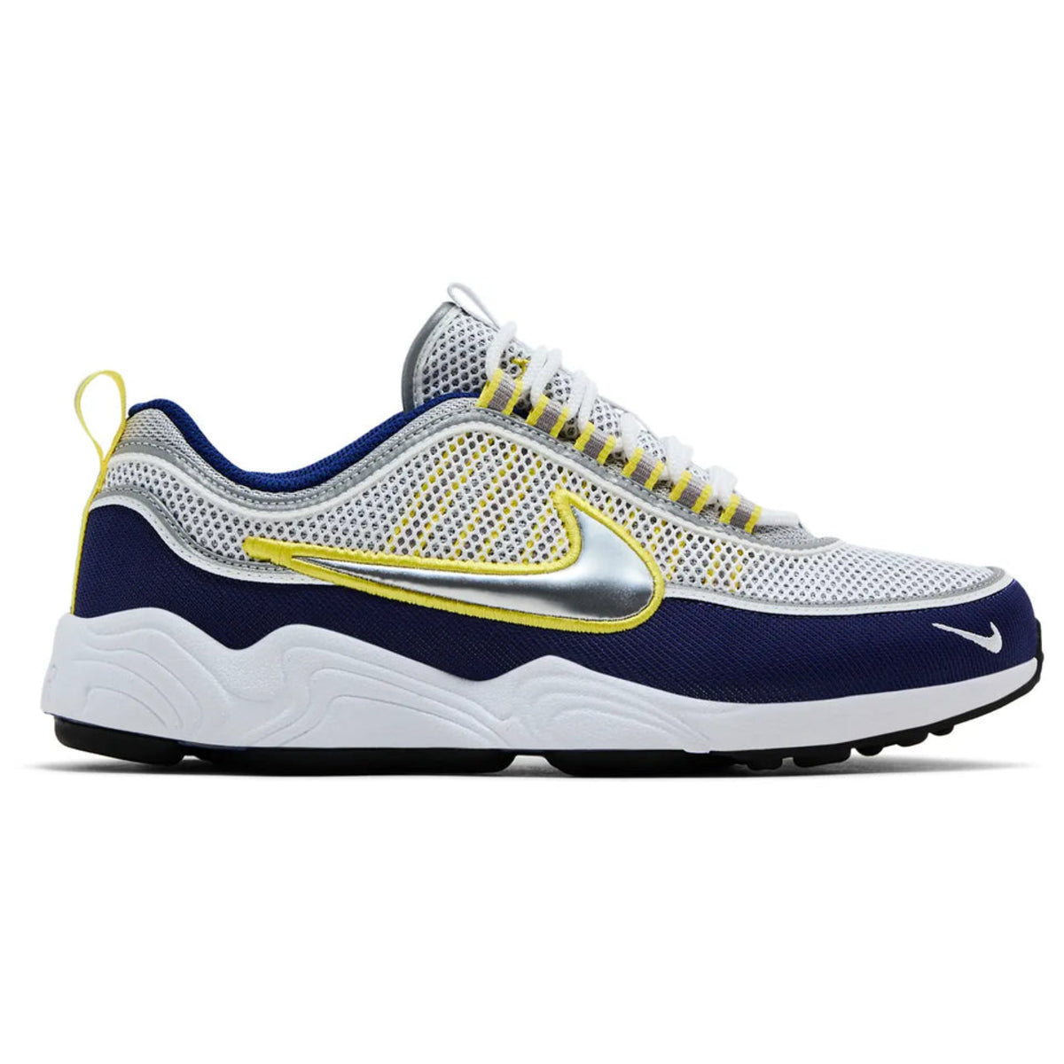Nike Air Zoom Spiridon Sp Deep Royal Yellow Strike