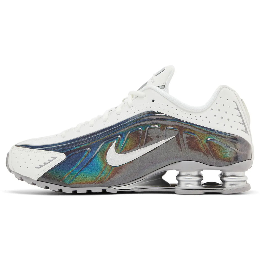 Nike Shox R4 White Iridescent (W)