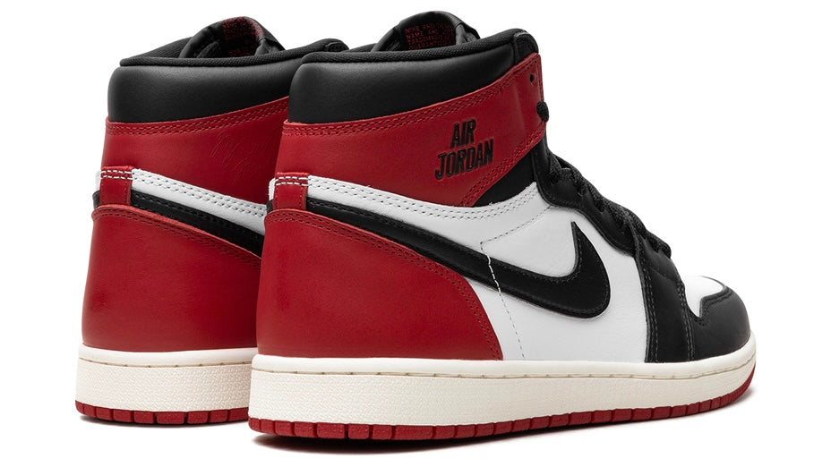 Jordan 1 Retro High Og Black Toe Reimagined