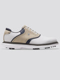 Fj Traditions Saddle White/Khaki/Peacoat