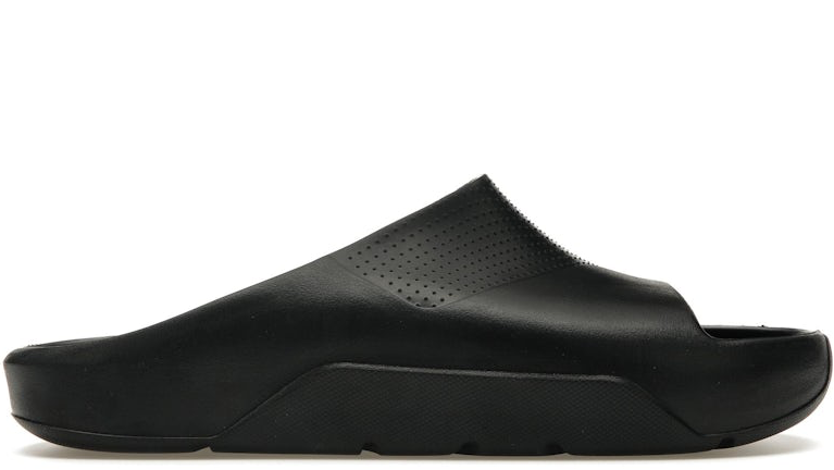 Jordan Post Slide Triple Black