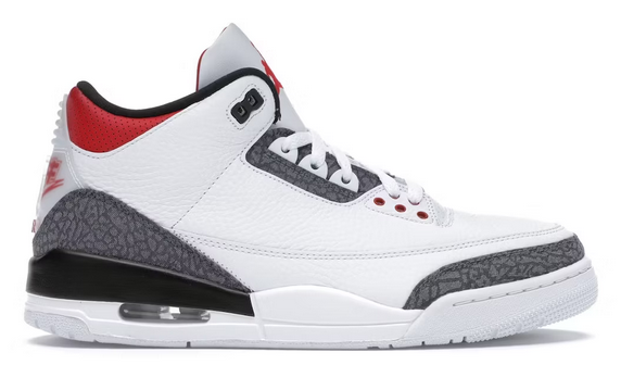 Jordan 3 Retro Se-T Co Jp Fire Red Denim