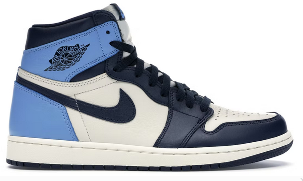 Jordan 1 Retro High Obsidian Unc