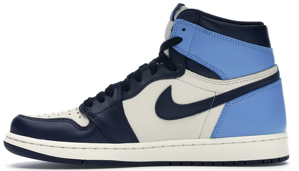 Jordan 1 Retro High Obsidian Unc