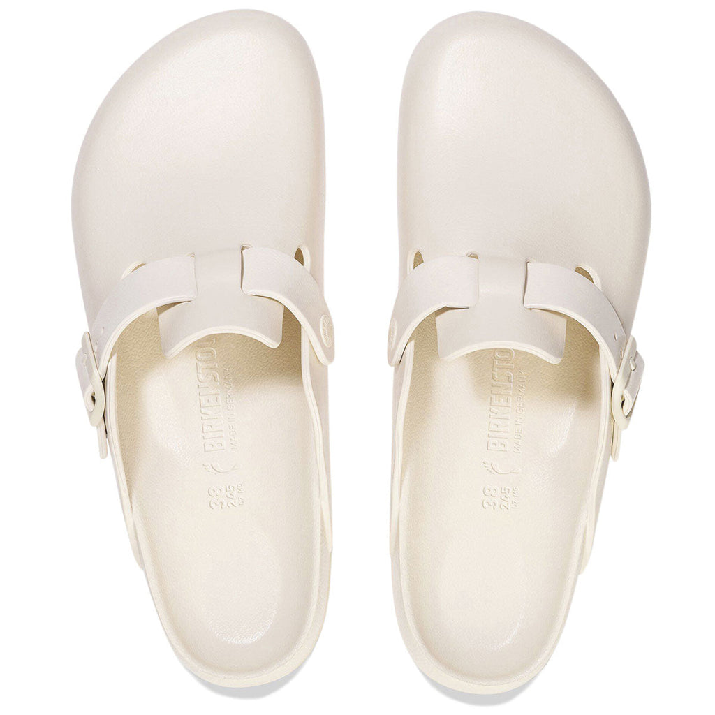 Birkenstock Boston EVA Sandals - Eggshell