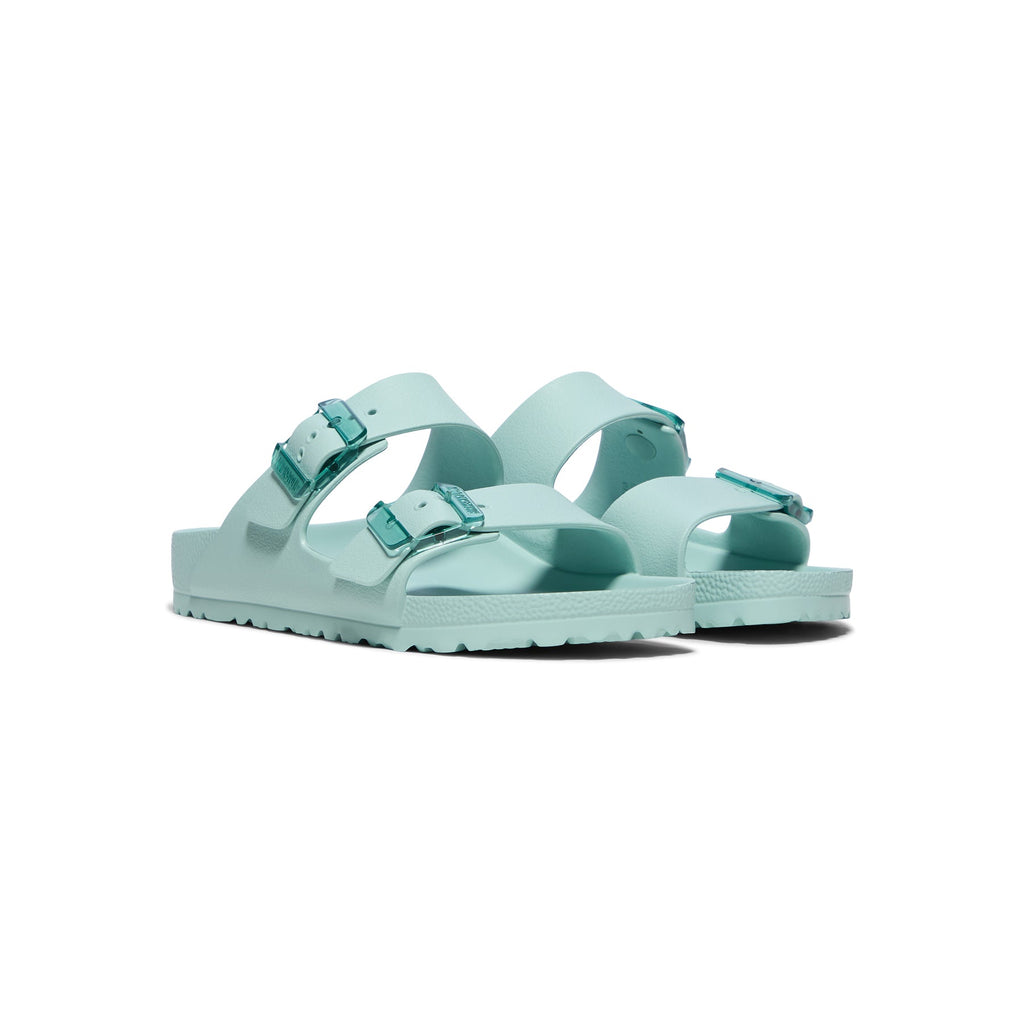 Birkenstock Arizona Eva Stealth Buckle (Surf Green)
