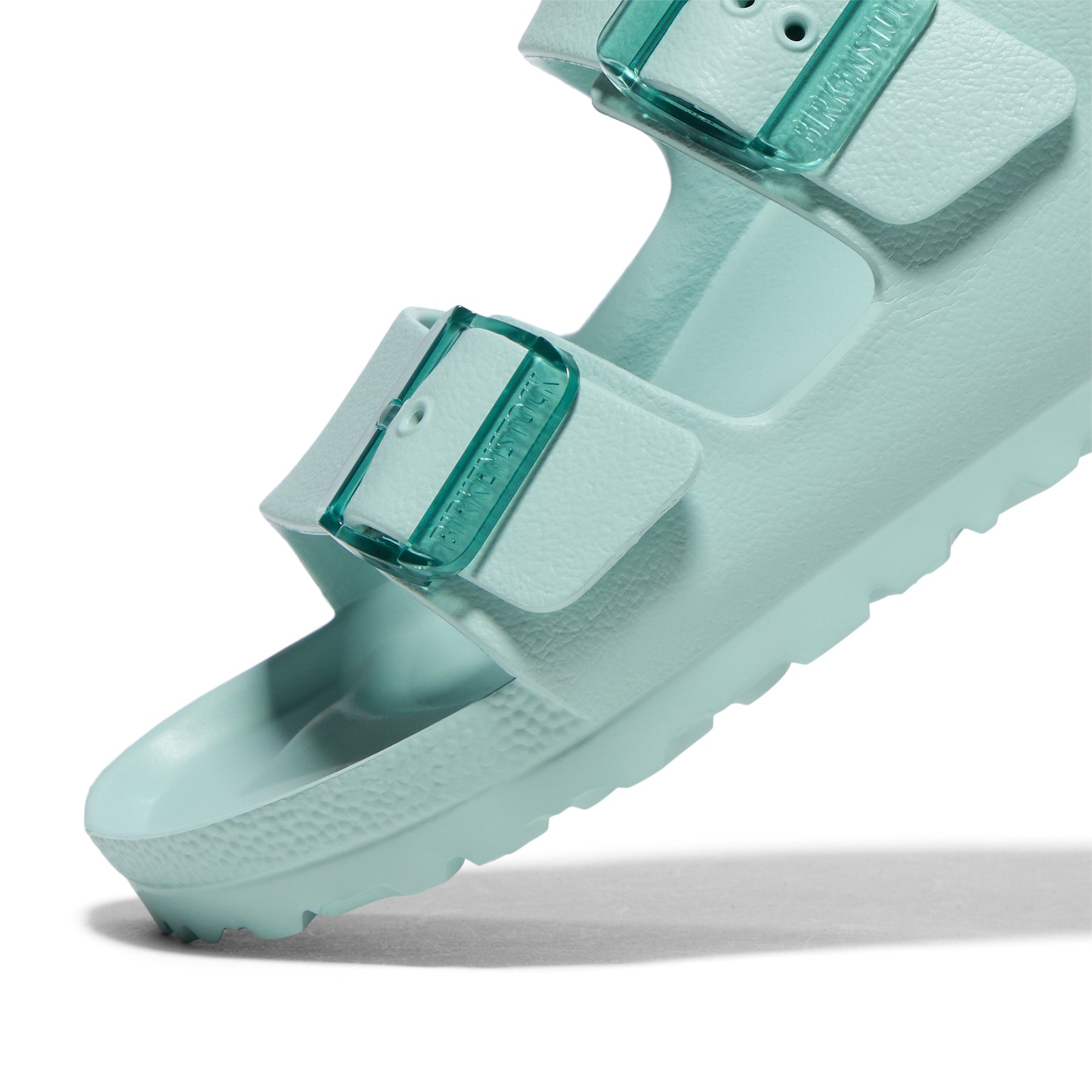 Birkenstock Arizona Eva Stealth Buckle (Surf Green)