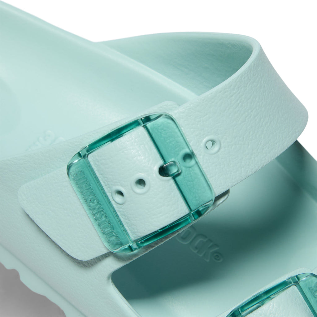 Birkenstock Arizona Eva Stealth Buckle (Surf Green)