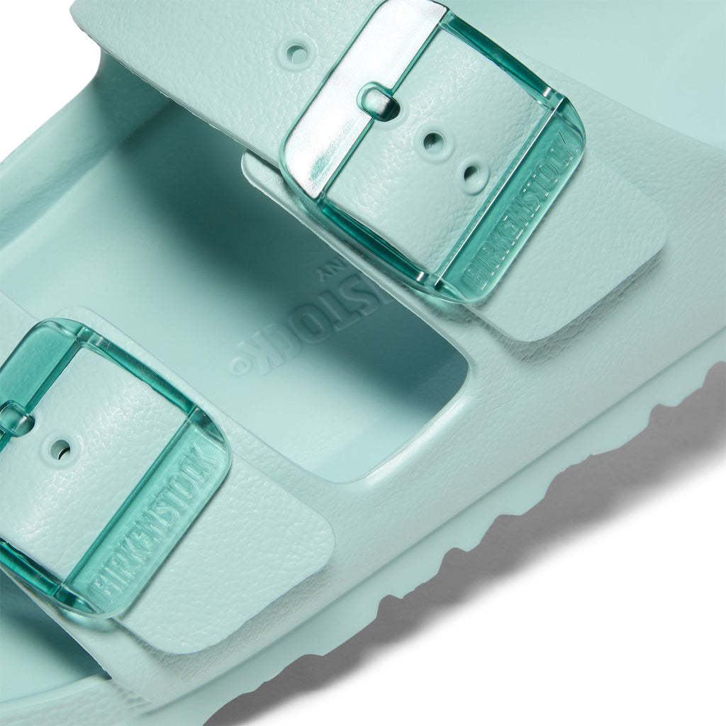 Birkenstock Arizona Eva Stealth Buckle (Surf Green)