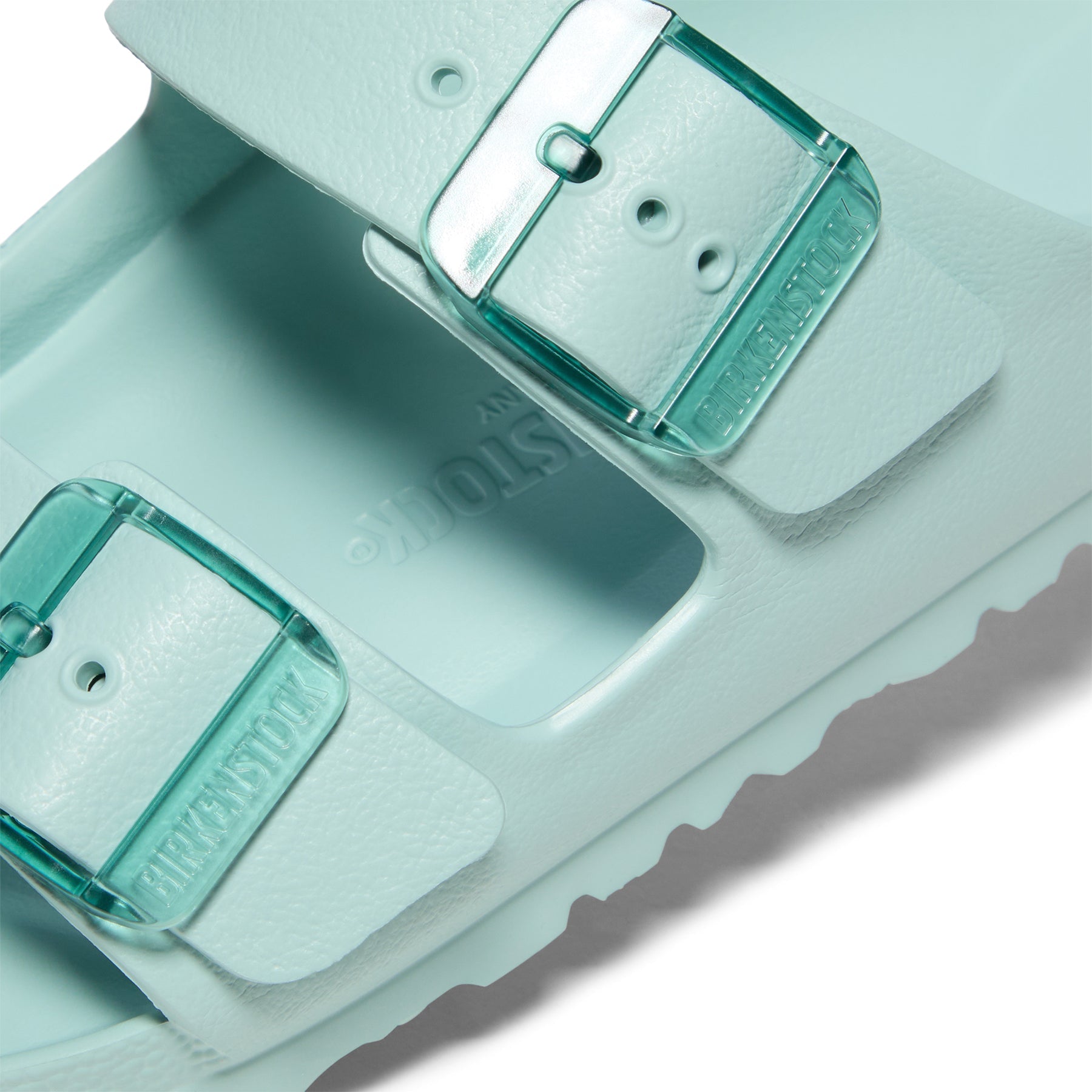 Birkenstock Arizona Eva Stealth Buckle (Surf Green)