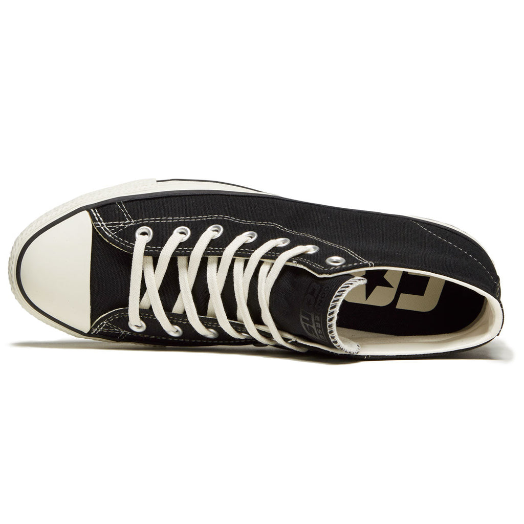 Converse Chuck Taylor All Star Pro Mid Shoes - Black/Black/Egret