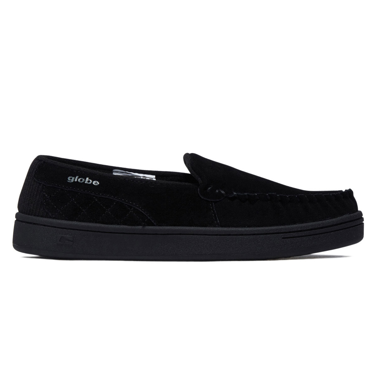 Globe Castro Shoes - Black Suede