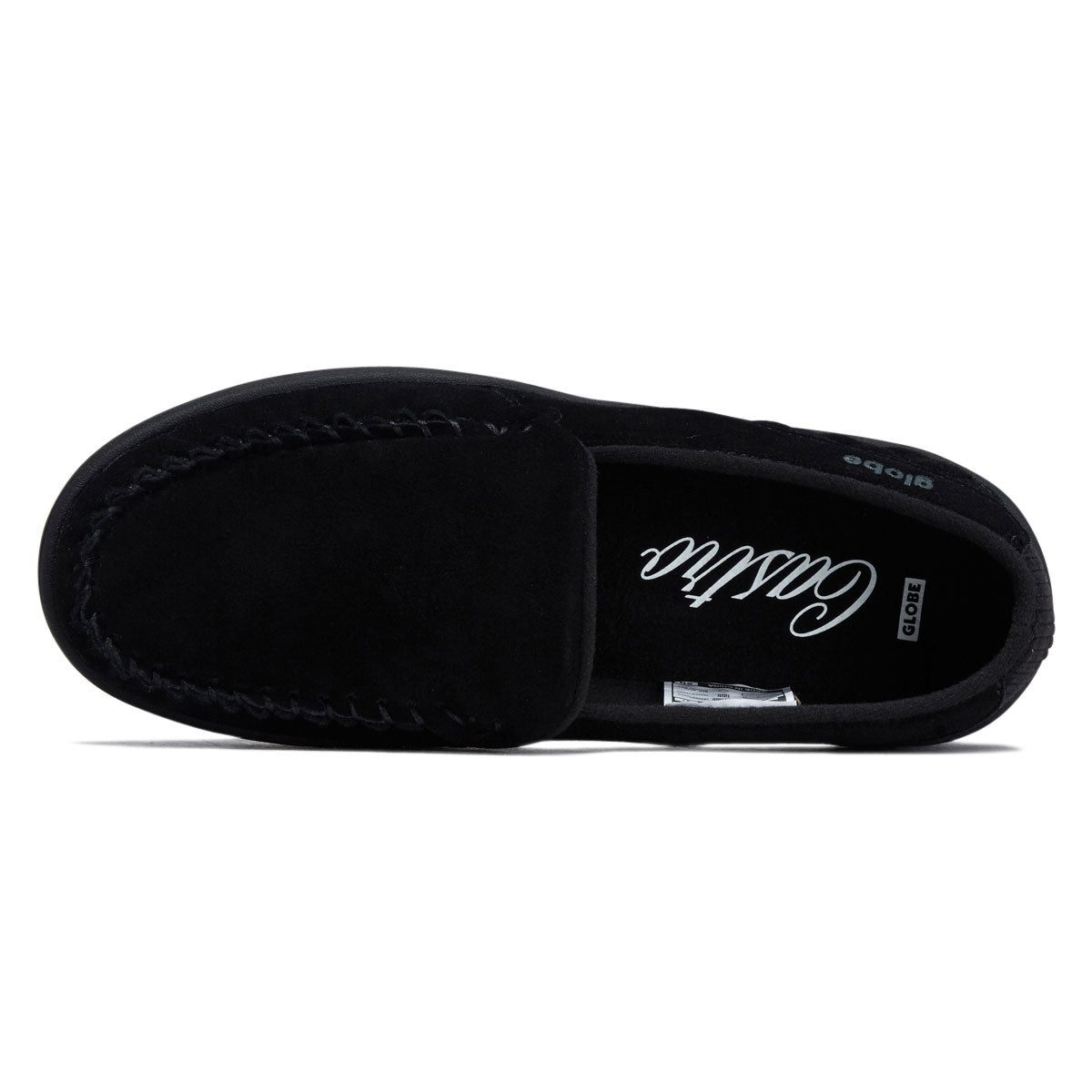 Globe Castro Shoes - Black Suede