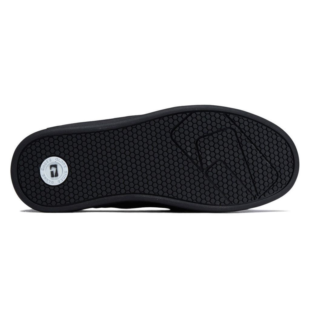 Globe Castro Shoes - Black Suede