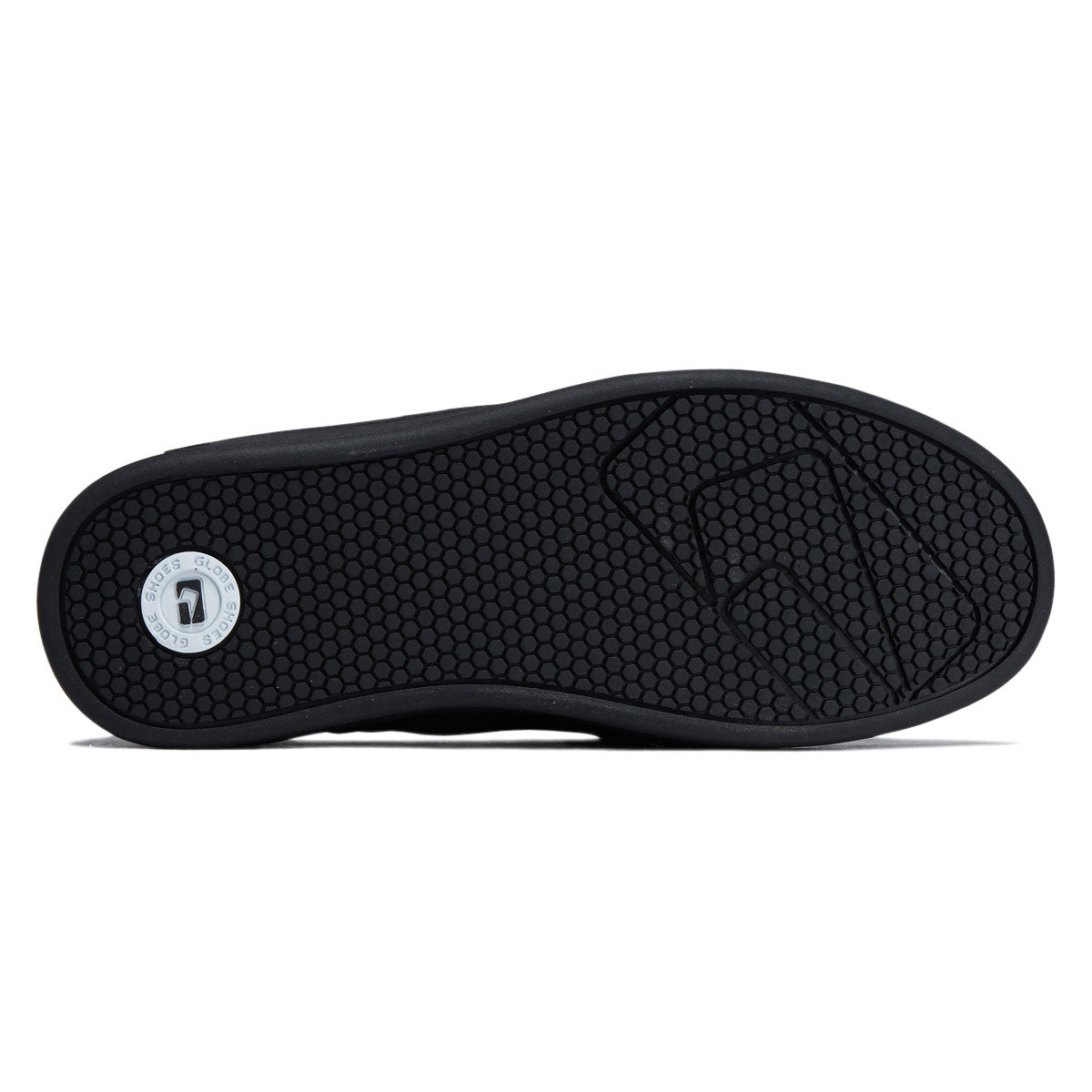 Globe Castro Shoes - Black Suede