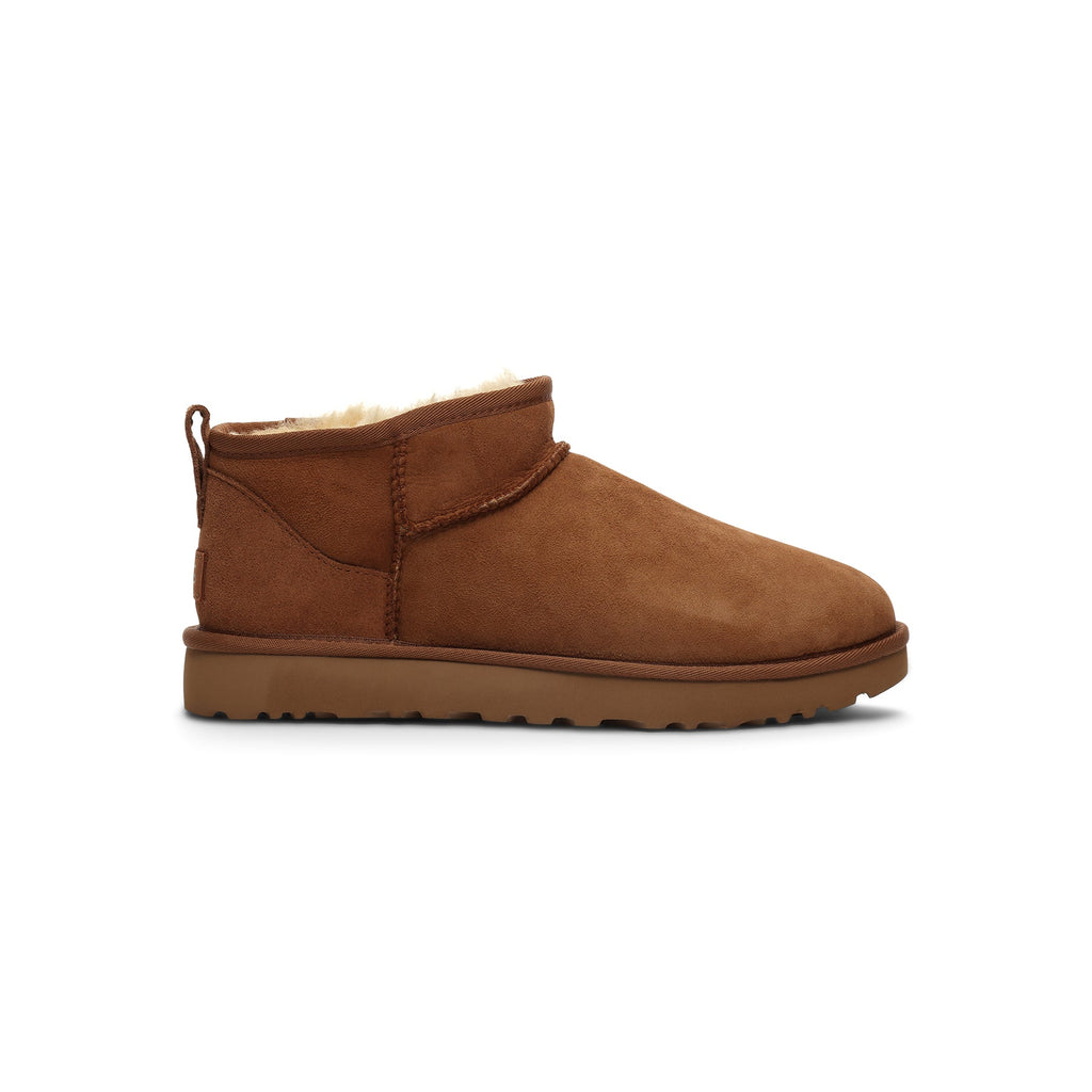 Ugg Womens Classic Ultra Mini (Chestnut)