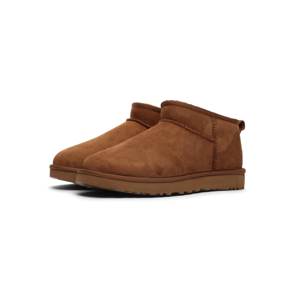 Ugg Womens Classic Ultra Mini (Chestnut)