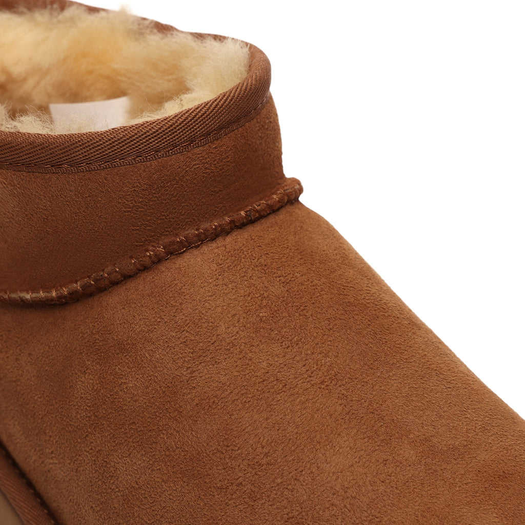 Ugg Womens Classic Ultra Mini (Chestnut)