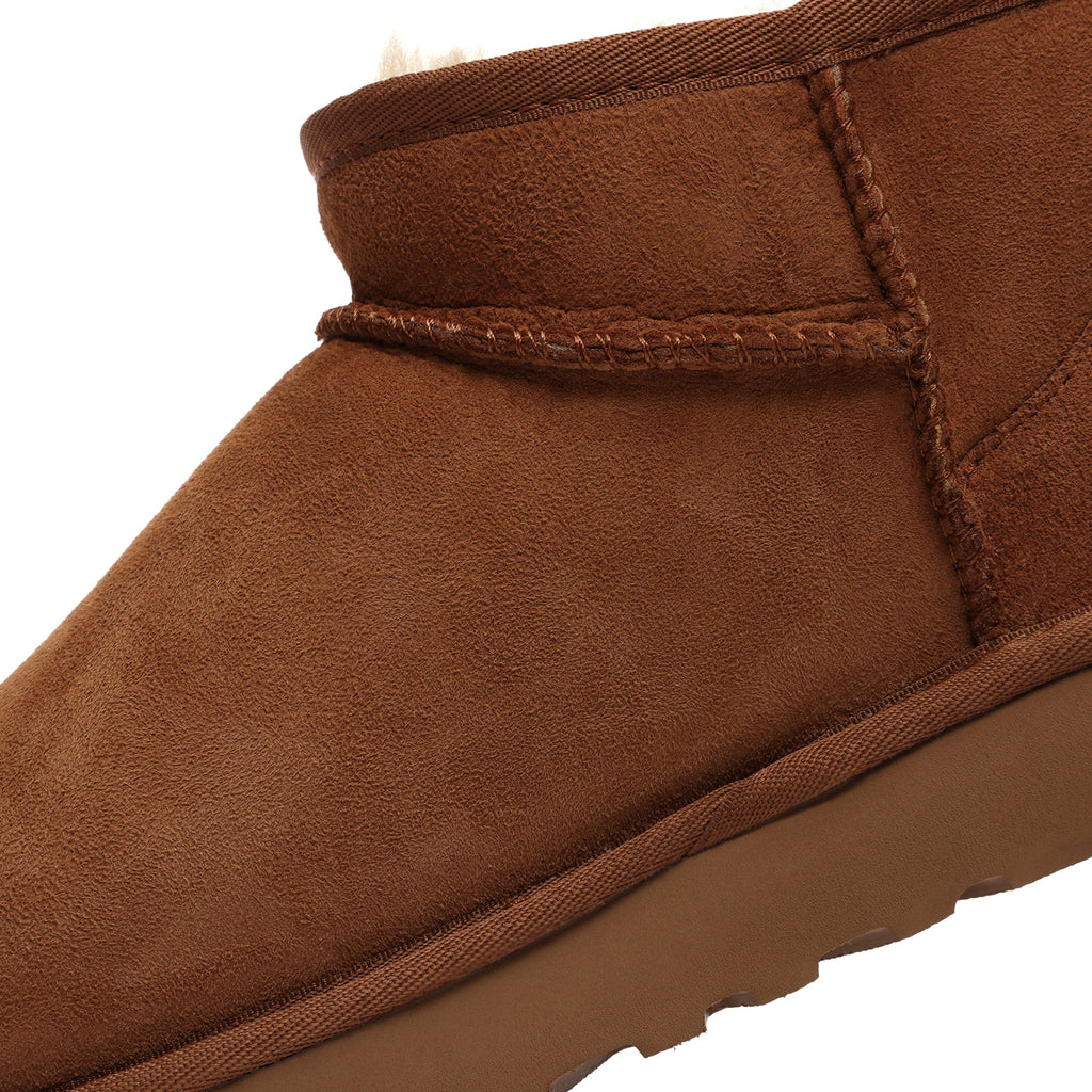 Ugg Womens Classic Ultra Mini (Chestnut)