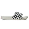 Vans Womens La Costa Slide-On Sandals - Checkerboard Black/Mars