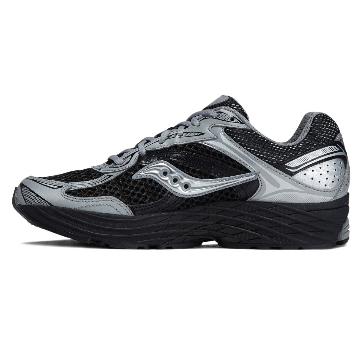 Saucony Progrid Omni 9 Shoes - Black/Silver