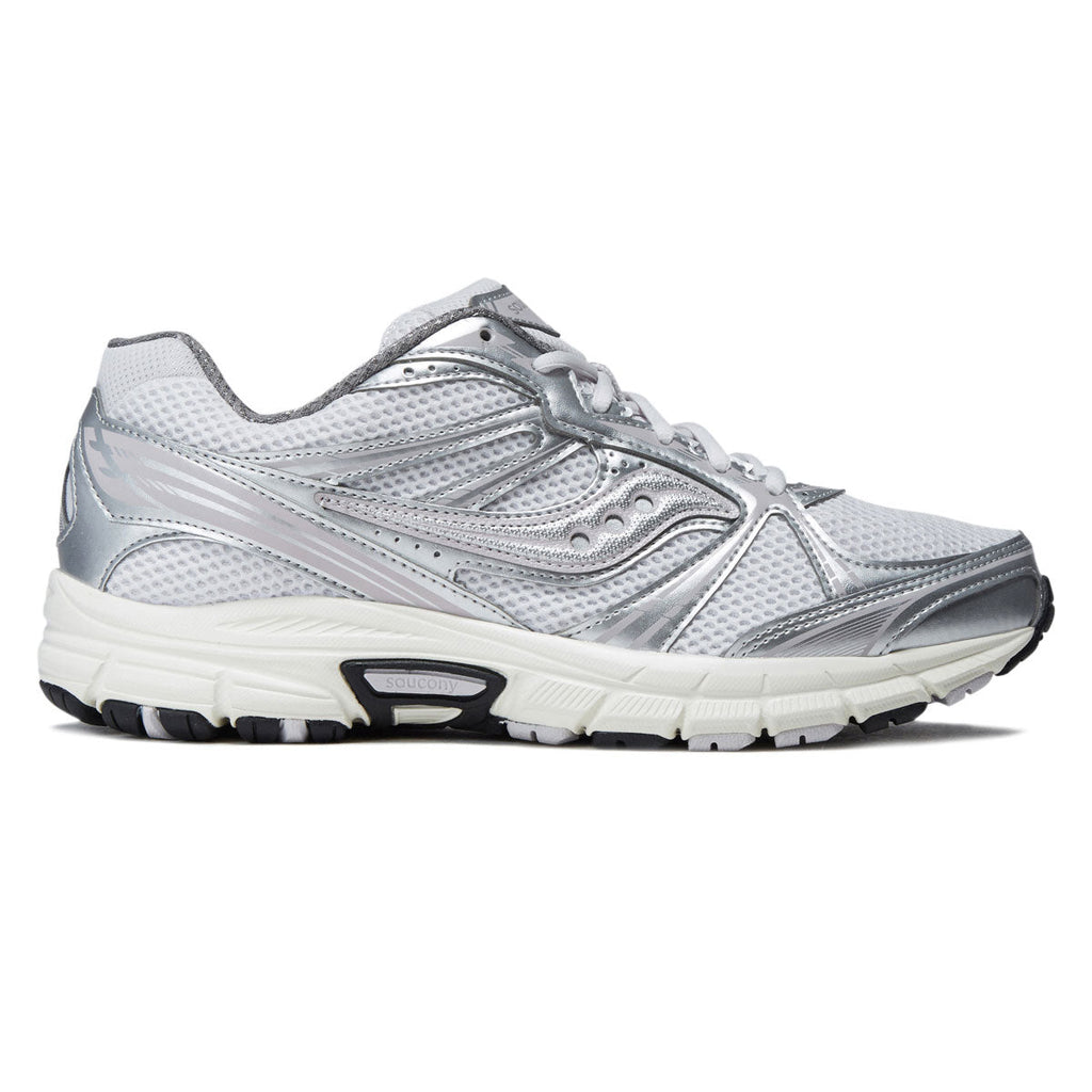Saucony Grid Legacy Shoes - Fog/Silver