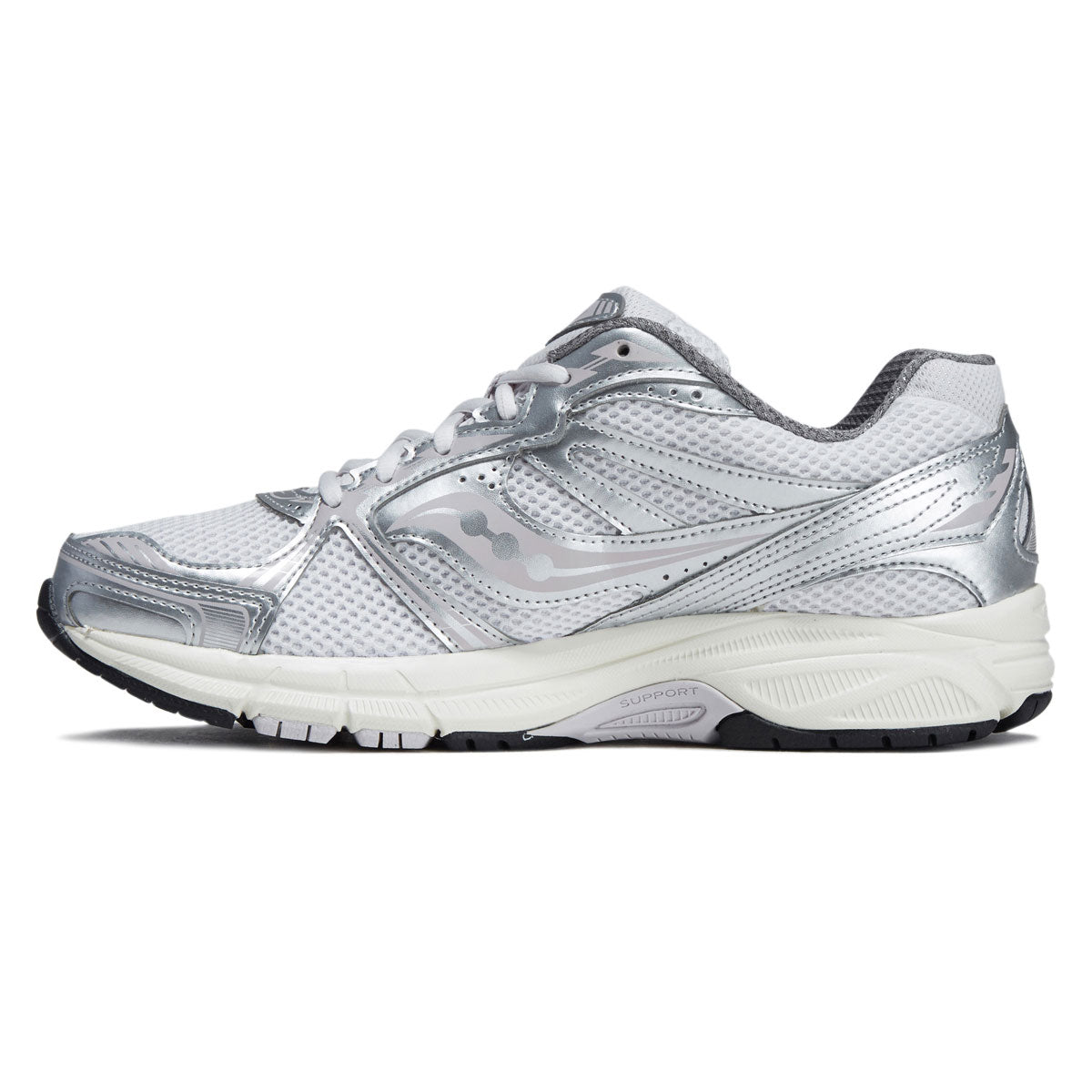 Saucony Grid Legacy Shoes - Fog/Silver