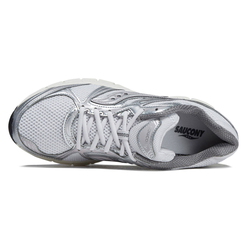 Saucony Grid Legacy Shoes - Fog/Silver