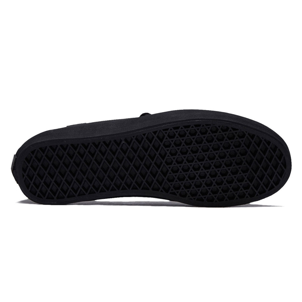Vans Skate Loafer Shoes - Black/Black