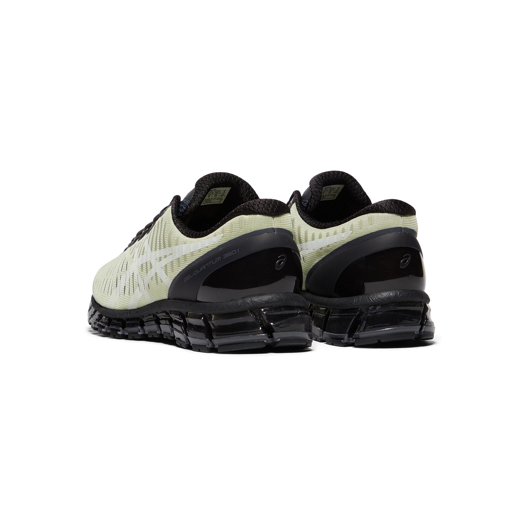 Asics Above The Clouds Gel-Quantum 360 I (Soft Yellow/Black)