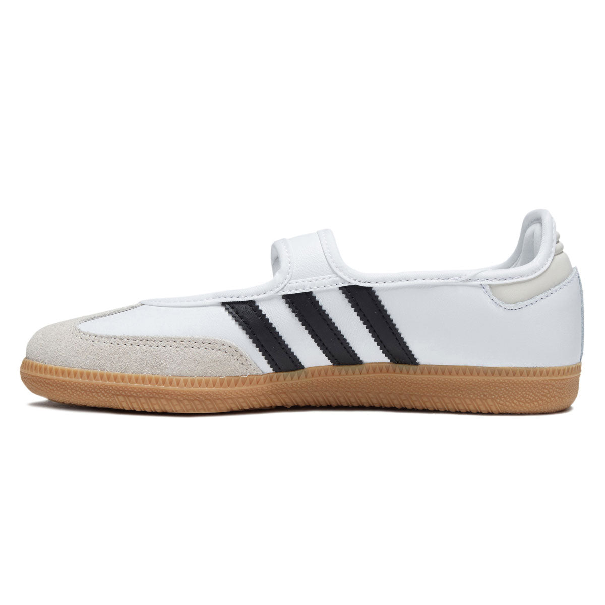 Adidas Womens Samba Jane Shoes - Ftwr White/Alumina/Core Black