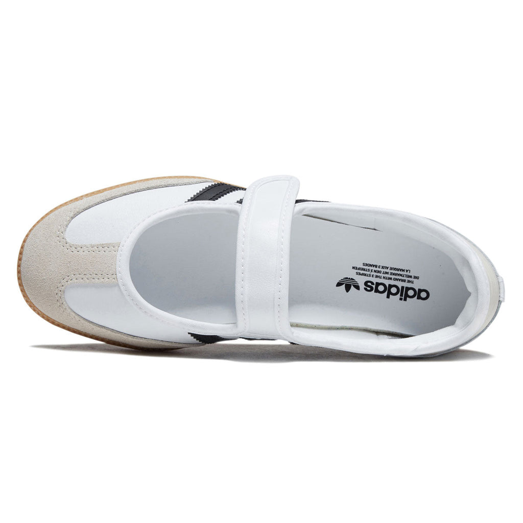 Adidas Womens Samba Jane Shoes - Ftwr White/Alumina/Core Black